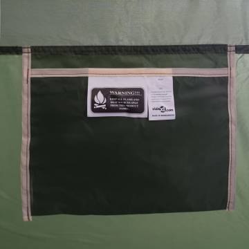  Shower Tent Green Waterproof