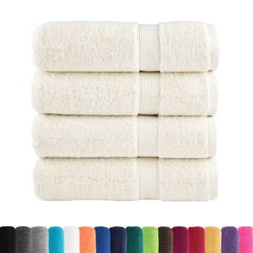  Premium Bath Towels SOLUND 4 pcs 100x150 cm 600 gsm