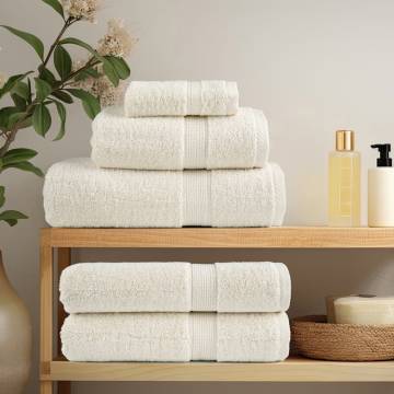  Premium Bath Towels SOLUND 4 pcs 100x150 cm 600 gsm