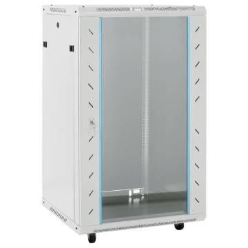  18U Network Cabinet 19 IP20 Grey 60x60x100 cm