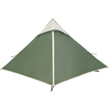  Camping Tent 2-Person Green Waterproof