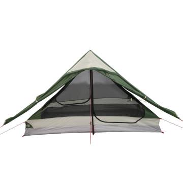  Camping Tent 2-Person Green Waterproof