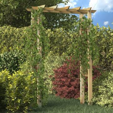  Arbour Rose Arch 150x60x204 cm Impregnated Wood