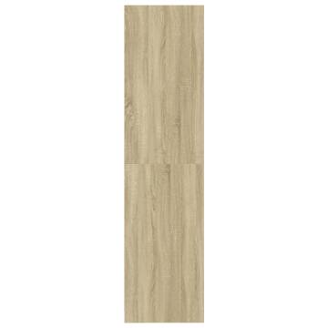  Wardrobe Sonoma Oak 80x50x200 cm Engineered Wood