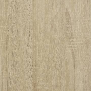  Wardrobe Sonoma Oak 80x50x200 cm Engineered Wood