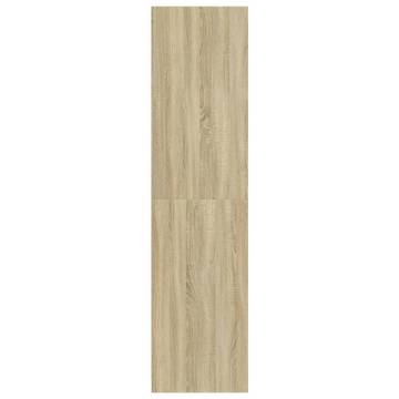  Wardrobe Sonoma Oak 30x50x200 cm Engineered Wood