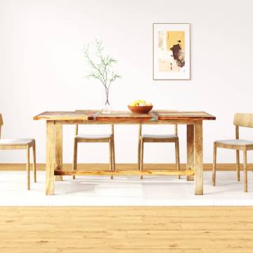  Dining Table Solid Reclaimed Wood 180 cm