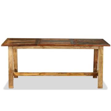  Dining Table Solid Reclaimed Wood 180 cm