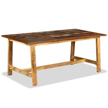  Dining Table Solid Reclaimed Wood 180 cm