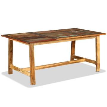  Dining Table Solid Reclaimed Wood 180 cm