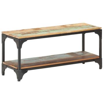  Coffee Table 90x30x40 cm Solid Reclaimed Wood