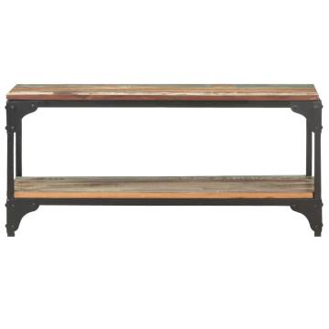  Coffee Table 90x30x40 cm Solid Reclaimed Wood