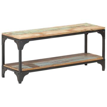  Coffee Table 90x30x40 cm Solid Reclaimed Wood