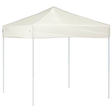  Folding Party Tent Cream 2x2 m