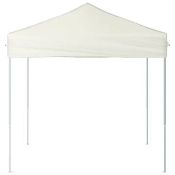  Folding Party Tent Cream 2x2 m