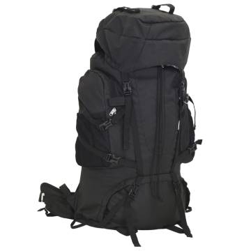  Hiking Backpack Black 80 L Oxford Fabric