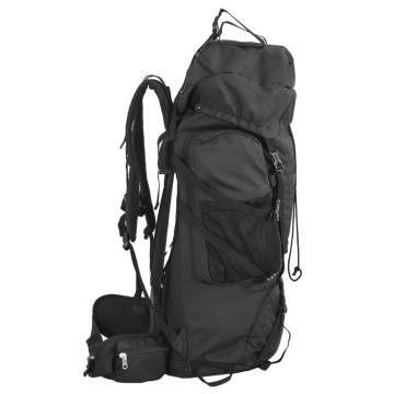  Hiking Backpack Black 80 L Oxford Fabric