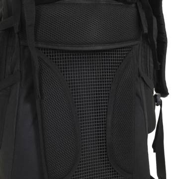  Hiking Backpack Black 80 L Oxford Fabric