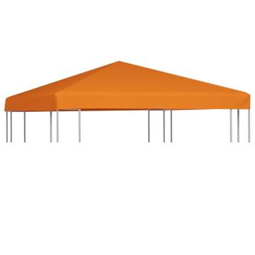 Gazebo Top Cover 310 g/m² 3x3 m Orange