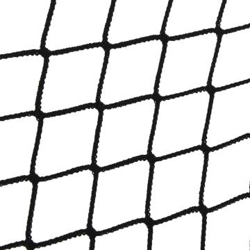  Trailer Net with Elastic Rope Black 6x3.5 m PP