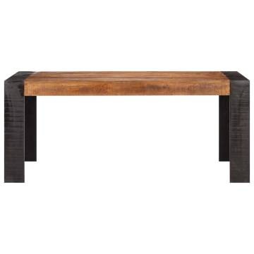  Dining Table 180x90x76 cm Solid Mango Wood