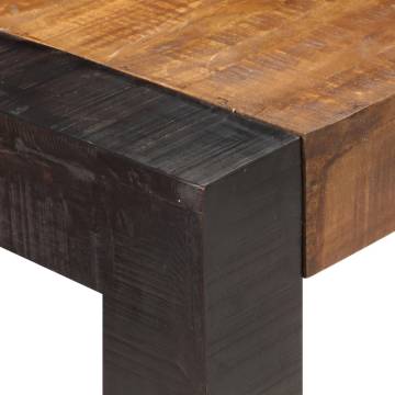  Dining Table 180x90x76 cm Solid Mango Wood