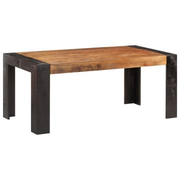  Dining Table 180x90x76 cm Solid Mango Wood