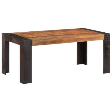  Dining Table 180x90x76 cm Solid Mango Wood