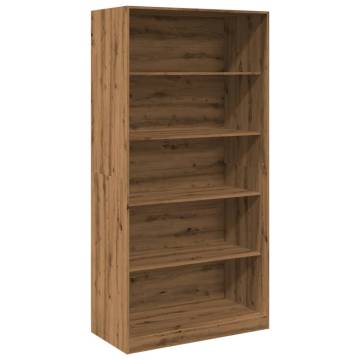  Wardrobe Artisian Oak 100x50x200 cm Engineered Wood