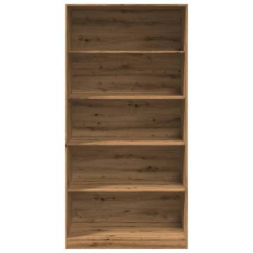  Wardrobe Artisian Oak 100x50x200 cm Engineered Wood