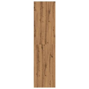  Wardrobe Artisian Oak 100x50x200 cm Engineered Wood