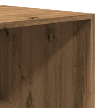  Wardrobe Artisian Oak 100x50x200 cm Engineered Wood