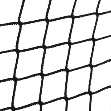  Trailer Net with Elastic Rope Black 4x2.5 m PP