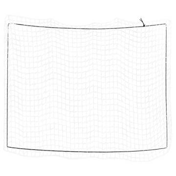  Trailer Net with Elastic Rope White 3.5x3 m PP