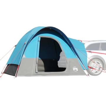  Car Tent 4-Person Blue Waterproof