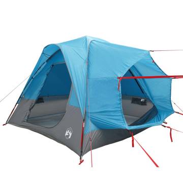  Car Tent 4-Person Blue Waterproof