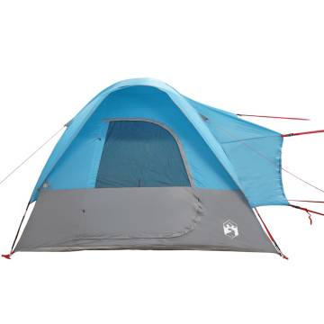  Car Tent 4-Person Blue Waterproof