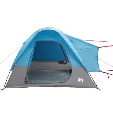  Car Tent 4-Person Blue Waterproof