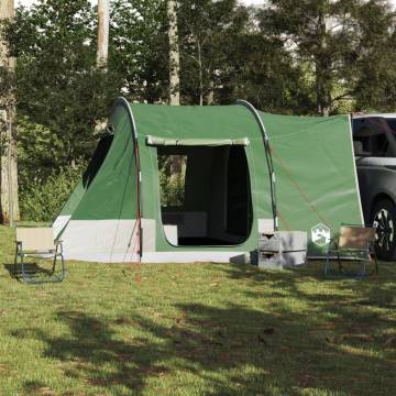  Car Tent 2-Person Green Waterproof