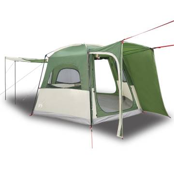  Car Tent 4-Person Green Waterproof