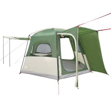  Car Tent 4-Person Green Waterproof