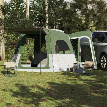  Car Tent 4-Person Green Waterproof