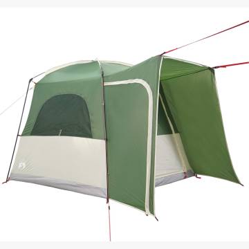  Car Tent 4-Person Green Waterproof