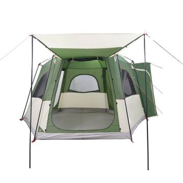  Car Tent 4-Person Green Waterproof