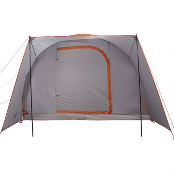  Car Tent 2-Person Grey and Orange Waterproof