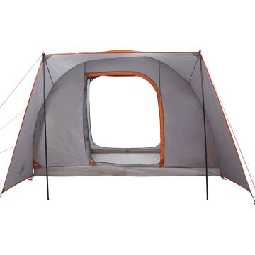  Car Tent 2-Person Grey and Orange Waterproof