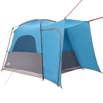  Car Tent 4-Person Blue Waterproof