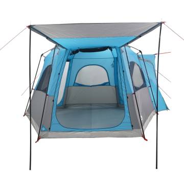  Car Tent 4-Person Blue Waterproof