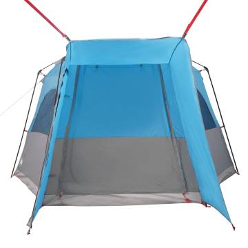  Car Tent 4-Person Blue Waterproof