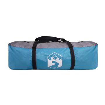  Car Tent 4-Person Blue Waterproof